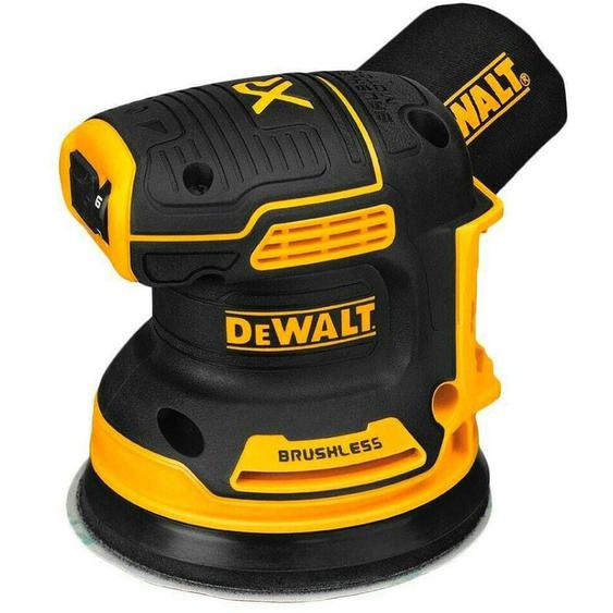 Dewalt - Ponceuse excentrique 18V 125mm - machine nue - DCW210N