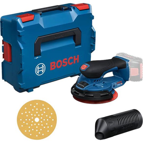 Ponceuse excentrique 18V GEX 18V-150-3 Professional (sans batterie ni chargeur) + coffret L-BOXX - BOSCH - 0601372903