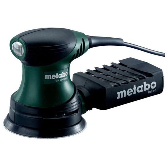Ponceuse excentrique 240W 125mm METABO FSX 200 Intec - 609225500