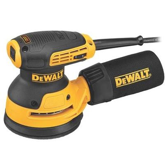 Ponceuse excentrique 280W 125mm en boite en carton - DEWALT - DWE6423-QS