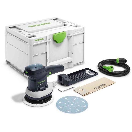 Ponceuse excentrique 310 W ETS 150/5 EQ-Plus en coffret SYSTAINER FESTOOL 576080