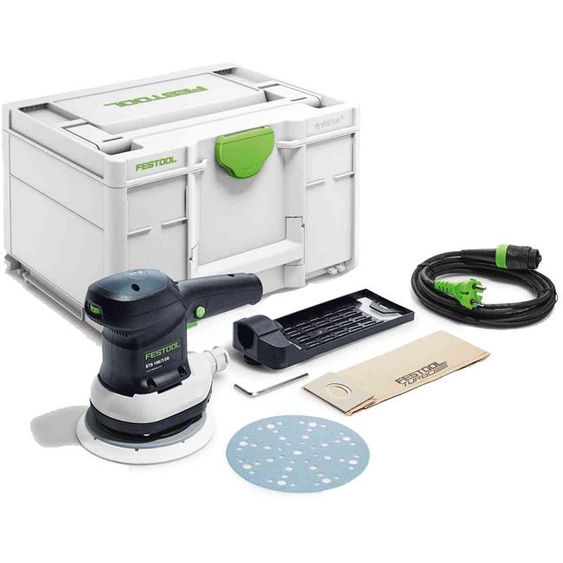 Ponceuse excentrique 310W ETS 150/3 EQ-Plus en coffret SYSTAINER SYS 3 - FESTOOL - 576072