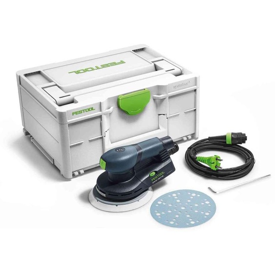 Ponceuse excentrique 400 W  ETS EC 150/3 EQ-Plus en coffret SYSTAINER 3 FESTOOL 576320