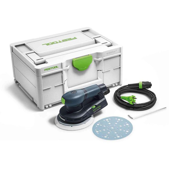 Ponceuse excentrique 400 W  ETS EC 150/3 EQ-Plus en coffret SYSTAINER 3 - FESTOOL - 576320