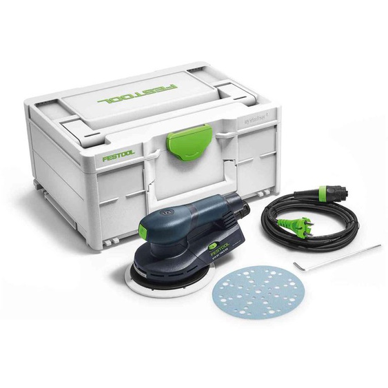 Ponceuse excentrique 400W ETS EC 150/5 EQ-Plus en coffret SYSTAINER - FESTOOL - 576329