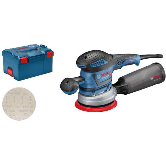 Ponceuse excentrique 400W GEX 40-150 en coffret L-BOXX - BOSCH - 060137B201