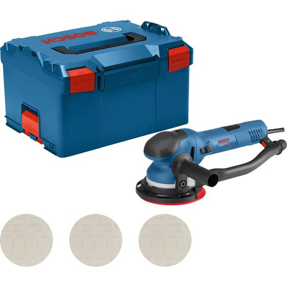 Ponceuse excentrique 750W GET 75-150 en coffret L-BOXX - BOSCH - 0601257101