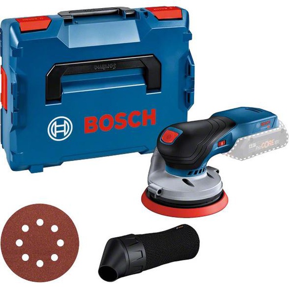 Ponceuse excentrique GEX 18V-125 + 2 batteries Procore 4Ah + chargeur + L-BOXX - BOSCH - 060137220Q