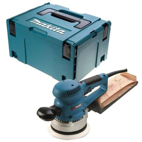Ponceuse excentrique Ø150 mm 310W en coffret Makpac - Makita BO6030J