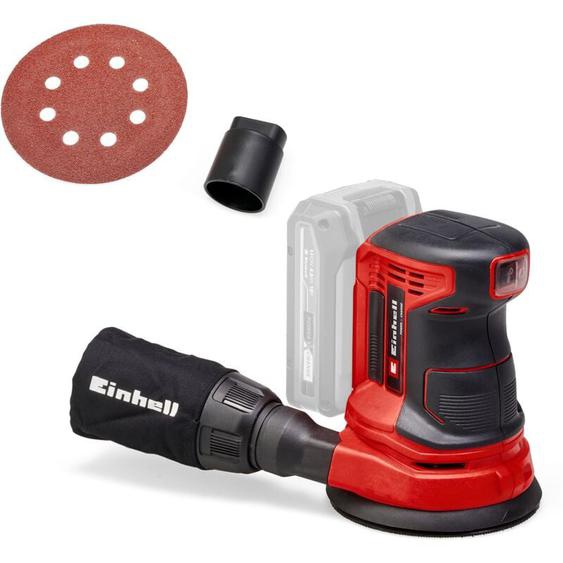 Ponceuse excentrique sans fil te-rs 18 Li - Solo Power X-Change (18V, Variateur électronique, Système auto-agrippant, avec 1 feuille abrasive) Livré