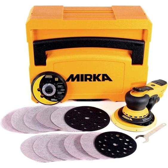 Mirka - Ponceuse orbitale Deros ii 5650 - ø 125/150 mm avec coffret de rangement - MID5650404CA