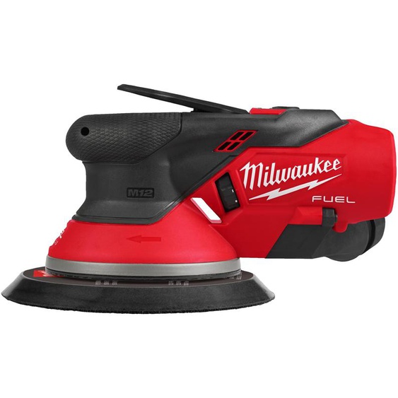 Ponceuse orbitale excentrique 12V M12 FUEL M12 FROS2.5-0 150mm (sans batterie ni chargeur) - MILWAUKEE - 4933493647
