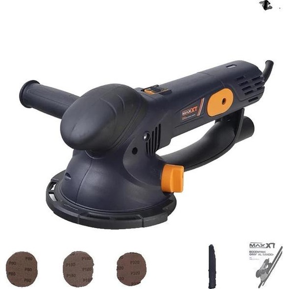 Ponceuse orbitale, vitesse variable, design compact, 500W 5.0mm