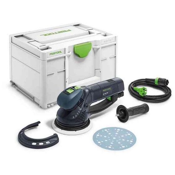 Ponceuse roto-excentrique 720 W ROTEX RO 150 FEQ-Plus en coffret SYSTAINER FESTOOL 576017