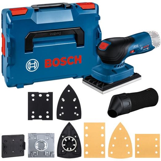 Ponceuse vibrante 12 V GSS 12V-13 (sans batterie ni chargeur) en coffret L-BOXX BOSCH 06019L0001