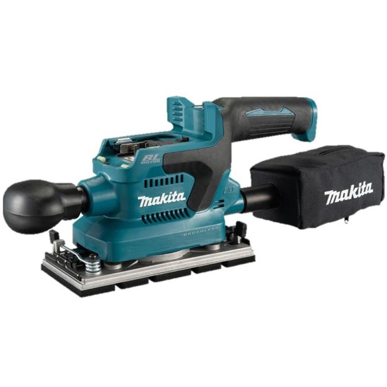 Ponceuse vibrante 18V LXT 93x185mm (sans batterie ni chargeur) en boite carton - MAKITA - DBO380Z