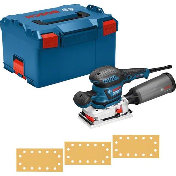 Ponceuse vibrante 300W GSS 230 AVE en coffret L-BOXX - BOSCH - 0601292801
