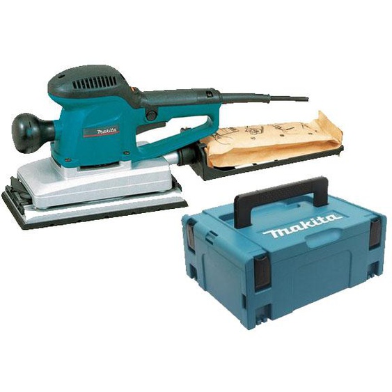 Ponceuse vibrante 330W + coffret MAKPAC - MAKITA - BO4900VJ