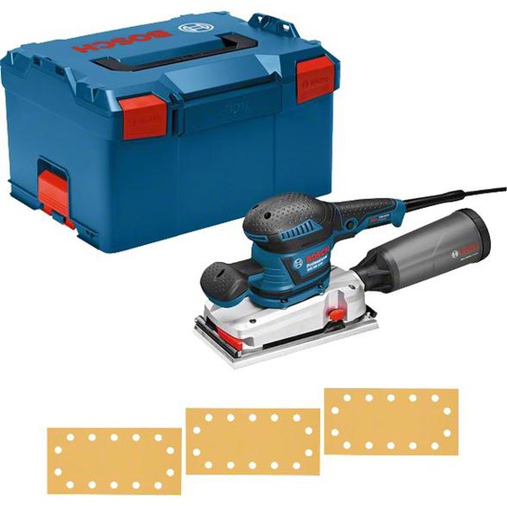 Ponceuse vibrante 350W GSS 280 AVE Professional + coffret L-BOXX - BOSCH - 601292901