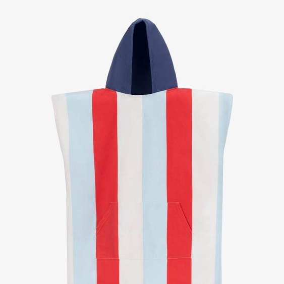 Poncho De Bain A Capuche Enfant Microfibre Multi Coloured