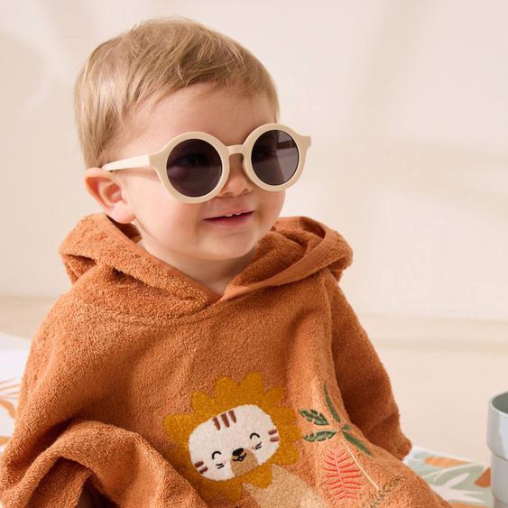 Poncho De Bain Bébé Mio Camel