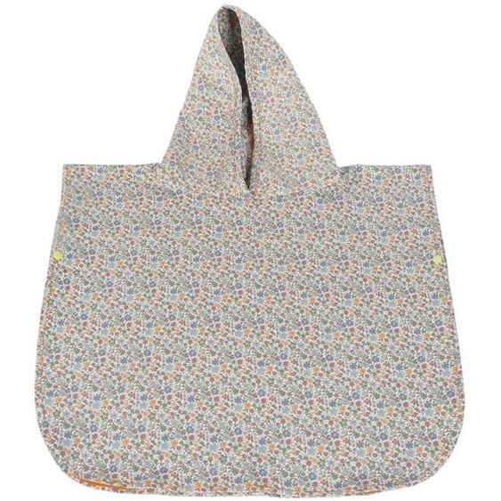 Poncho De Plage Microfibre Bébé Spf 50+ Summer Blanc