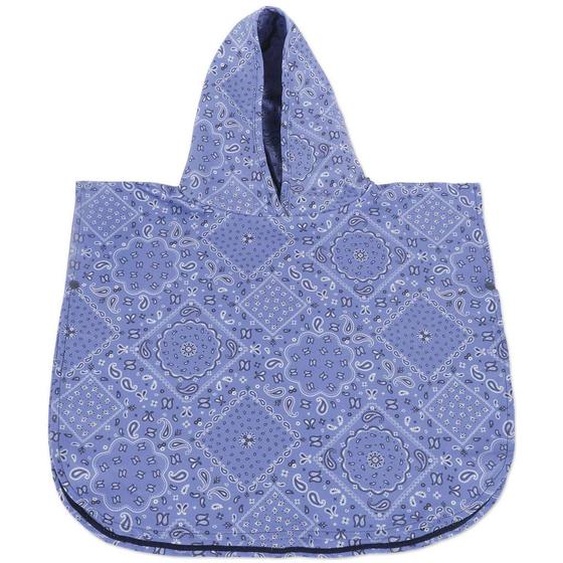 Poncho De Plage Microfibre Bébé Spf 50+ Summer Bleu