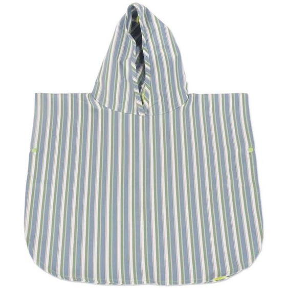 Poncho De Plage Microfibre Bébé Spf 50+ Summer Vert