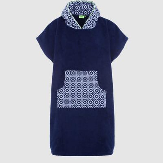 Poncho Navy Azulejos - Adulte