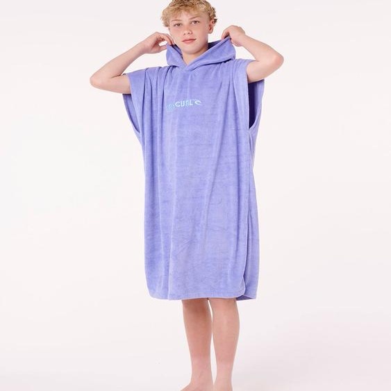 Poncho Surf Brand Bright Blue