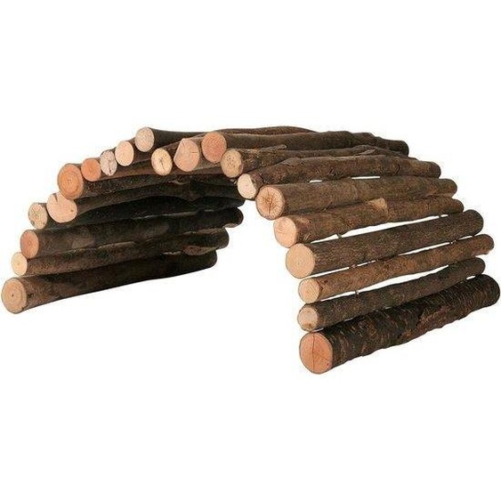 Pont pour rongeurs 62153 en bois 51 x 30 cm, couleur naturelle