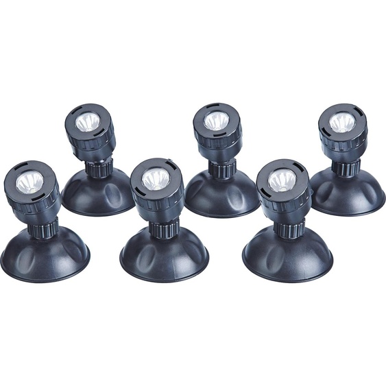 Pontec éclairage détang et de jardin PondoStar LED Set 6