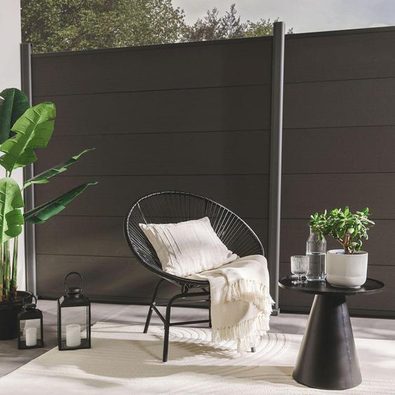 Pop Tapis dextérieur Taro Crème 120x170 cm - Tapis outdoor pour balcon, terrasse et jardin