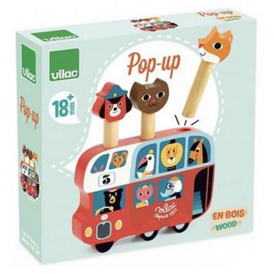 Pop-up Autobus par Ingela P. Arrhenius