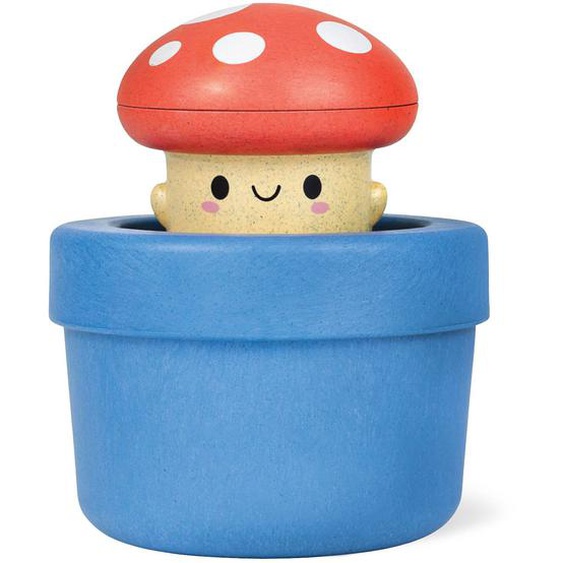 Pop-up De Bain Champignon Bleu