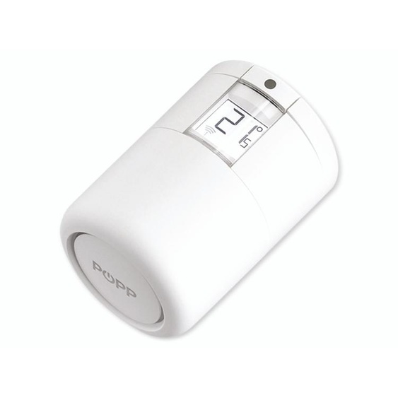 POPP Smart Thermostat Zigbee) White Nouveau