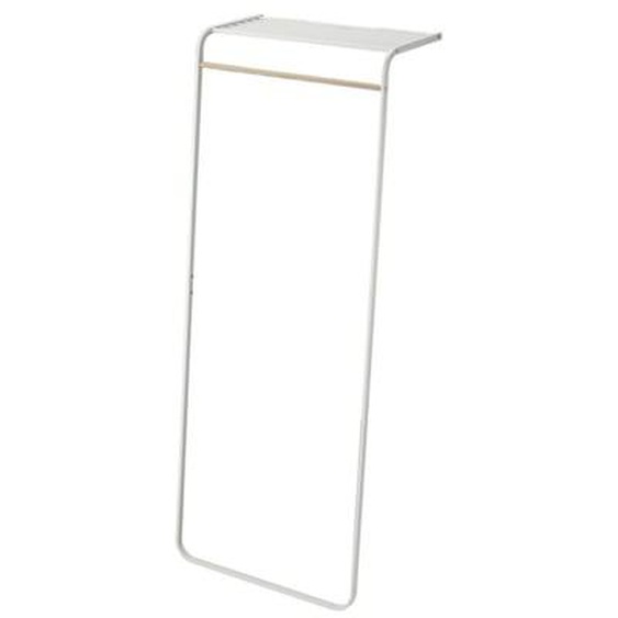 Portant à vêtements à poser contre mur Yamazaki Tower