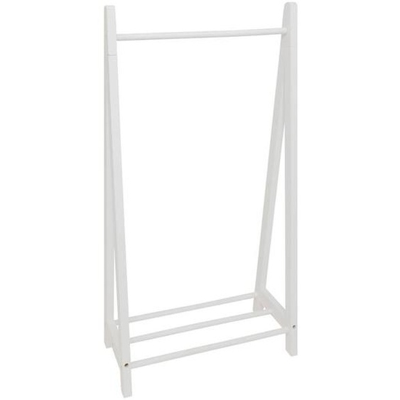 Portant À Vêtements Enfant Blanc