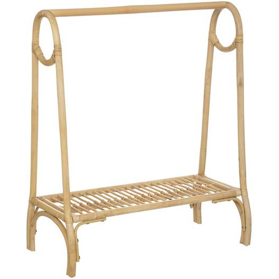 Portant à vêtements enfant Rotin, 80x95,5 cm - Ancien : prix 129€