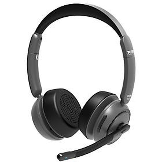 PORTDESIGNS Port Designs 912003, Avec fil &sans fil, Bureau/Centre dappels, 20 - 20000 Hz, 202 g, Casque, Noir