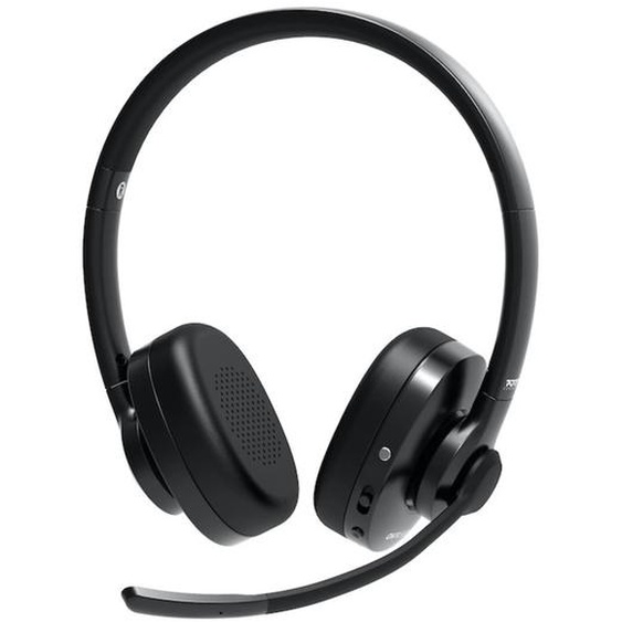 PORTDESIGNS Port Designs ONR 500, Sans fil, Bureau/Centre dappels, 20 - 20000 Hz, 148 g, Casque, Noir 912002