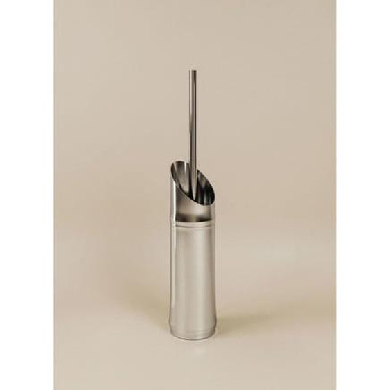 Porte-balayette Chrome Eda