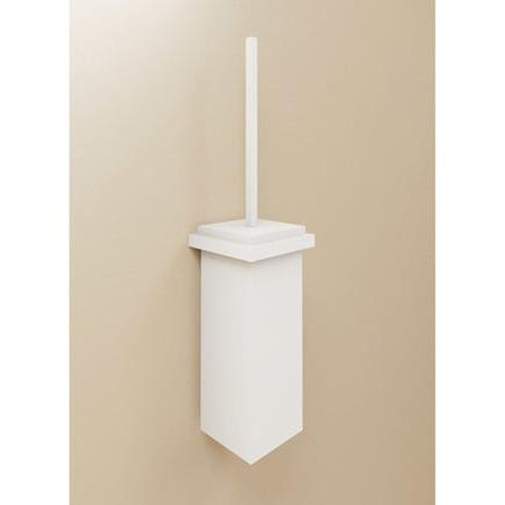 Porte-balayette Blanc The Grid