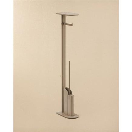 Brosse Wc Et Porte Papier Sable