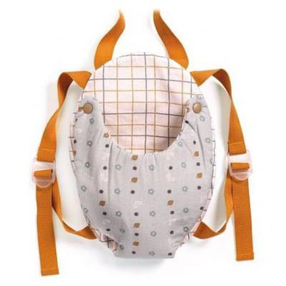 Porte bebe Blue Gray Pomea
