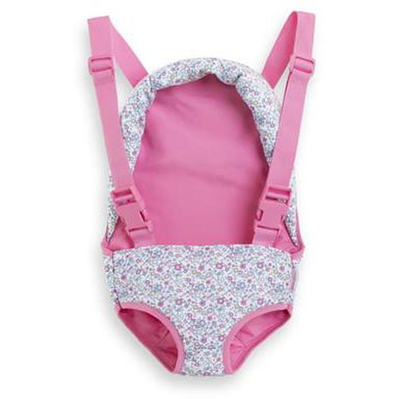 Porte-Bebe Floral Accessoire pour Poupons 36 et 42cm