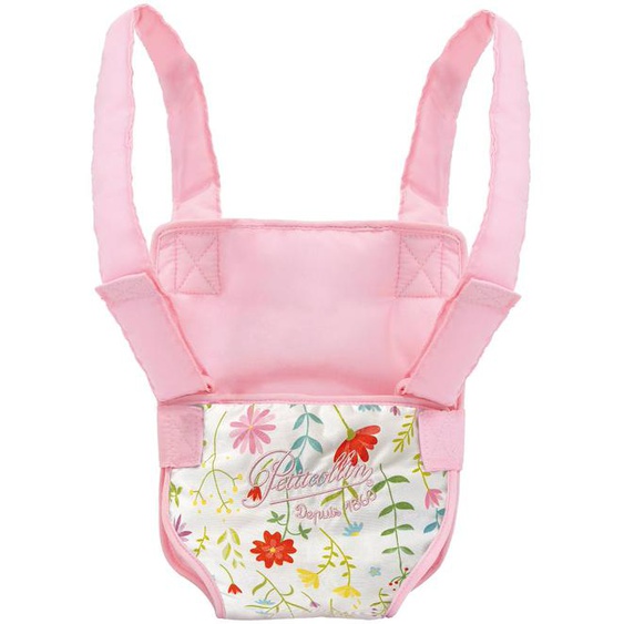 Porte-bébé Mimosa Pour Poupée Rose