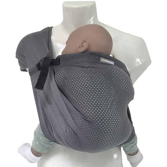 Porté Bébé Mini Sling Gris Gris