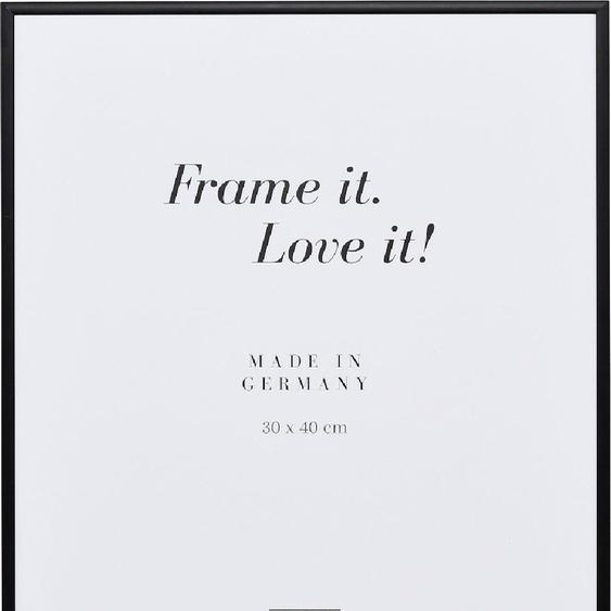 Porte-bougie en forme de cadre photo Quadro Spiegel, noir, 62 x 93 cm