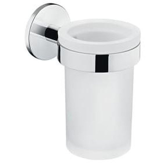 Porte-Brosse À Dents chrome Duo Round